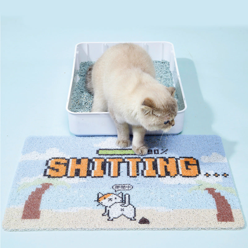 PurLab噗撲實驗室 遊戲機貓砂墊