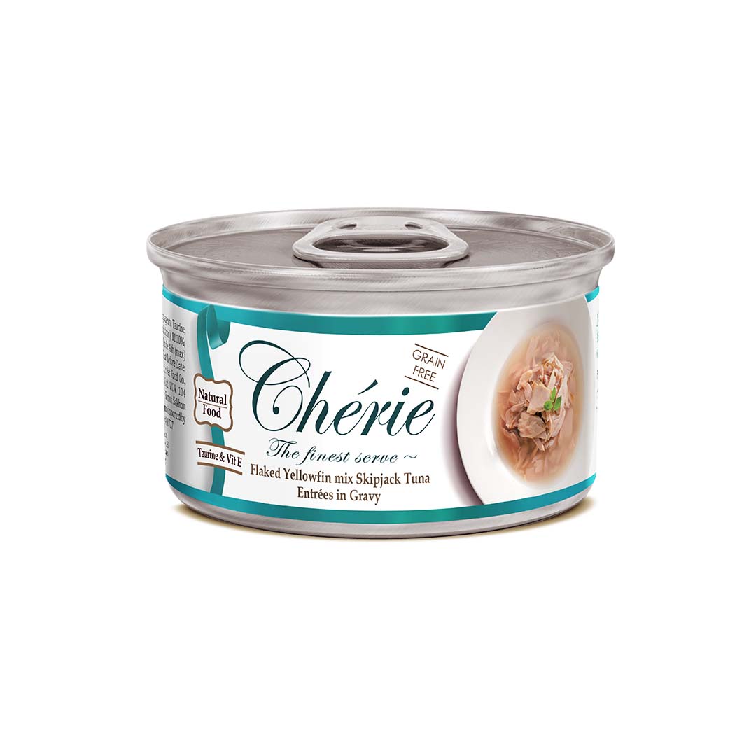 Cherie法麗 招牌微湯汁系列 多種口味 80g