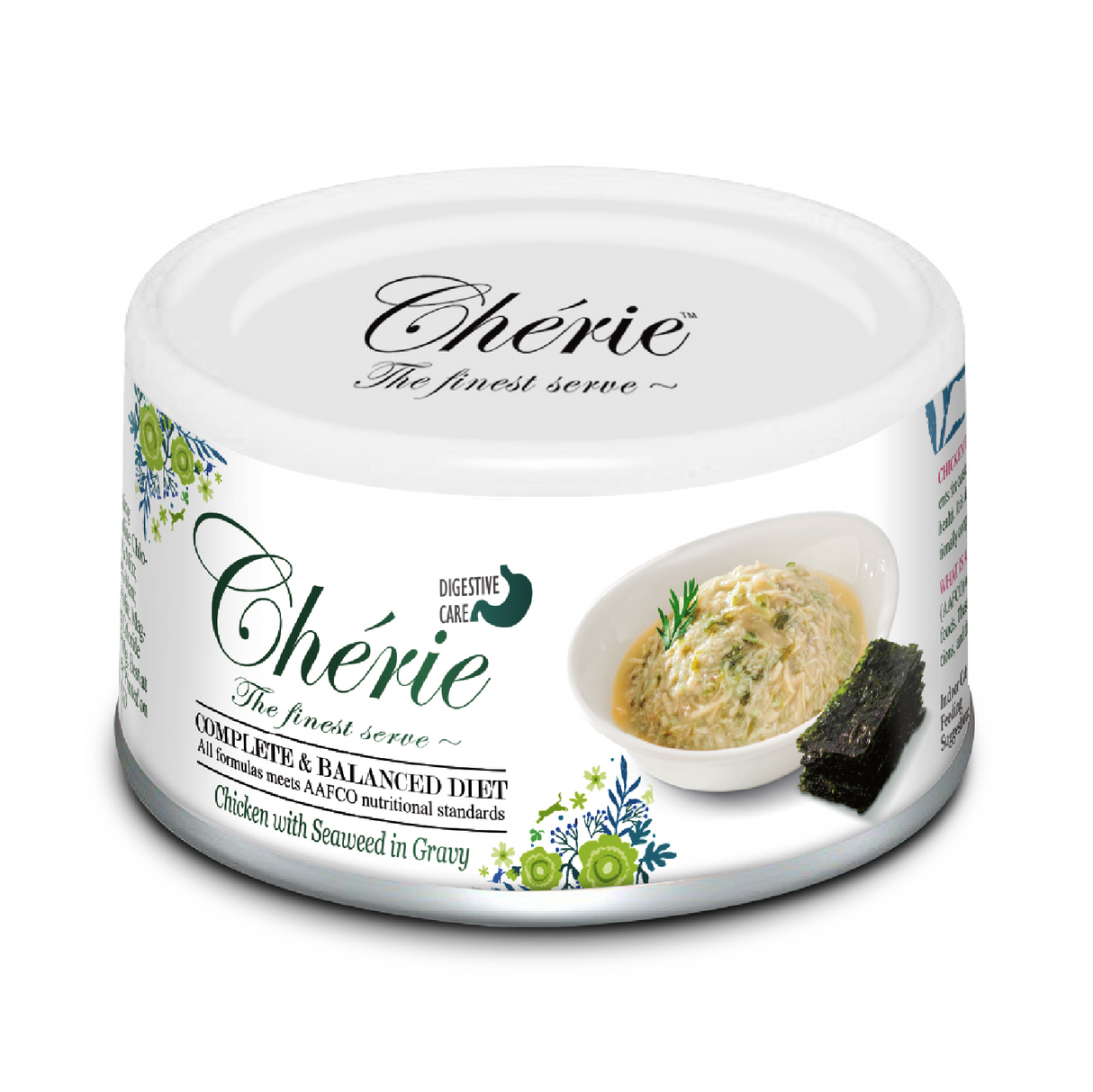 Cherie法麗 全營養主食罐系列 皮毛保健 泌尿道保健 腸胃保健 關節保健 80g