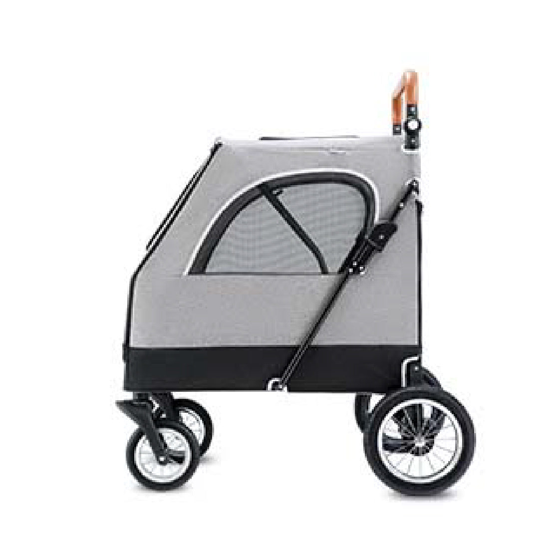 Bello L01G 大型承重式寵物手推車 大型犬 多犬型適用