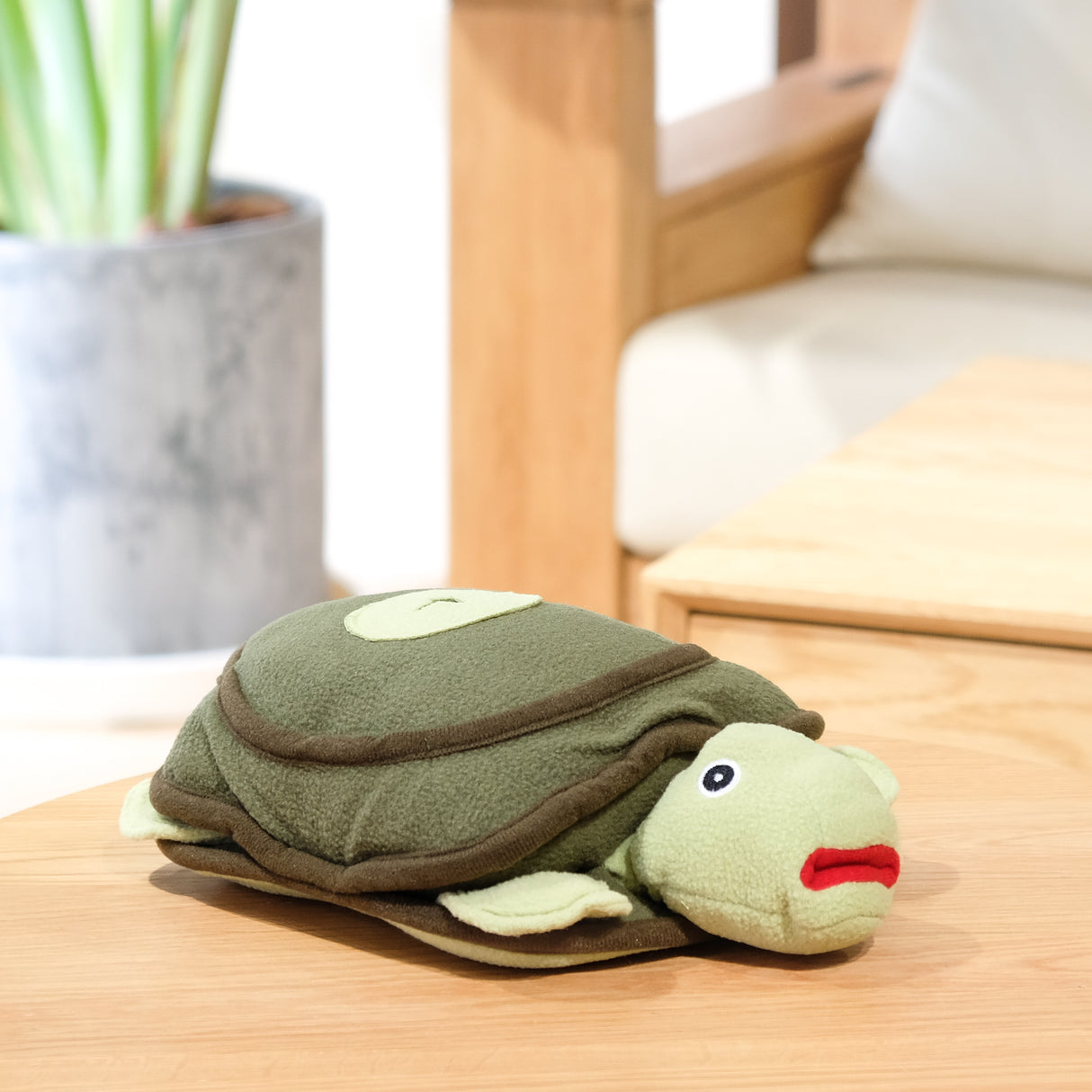 DogLemi多樂米 嗅聞益智訓練藏食玩具 縮頭烏龜