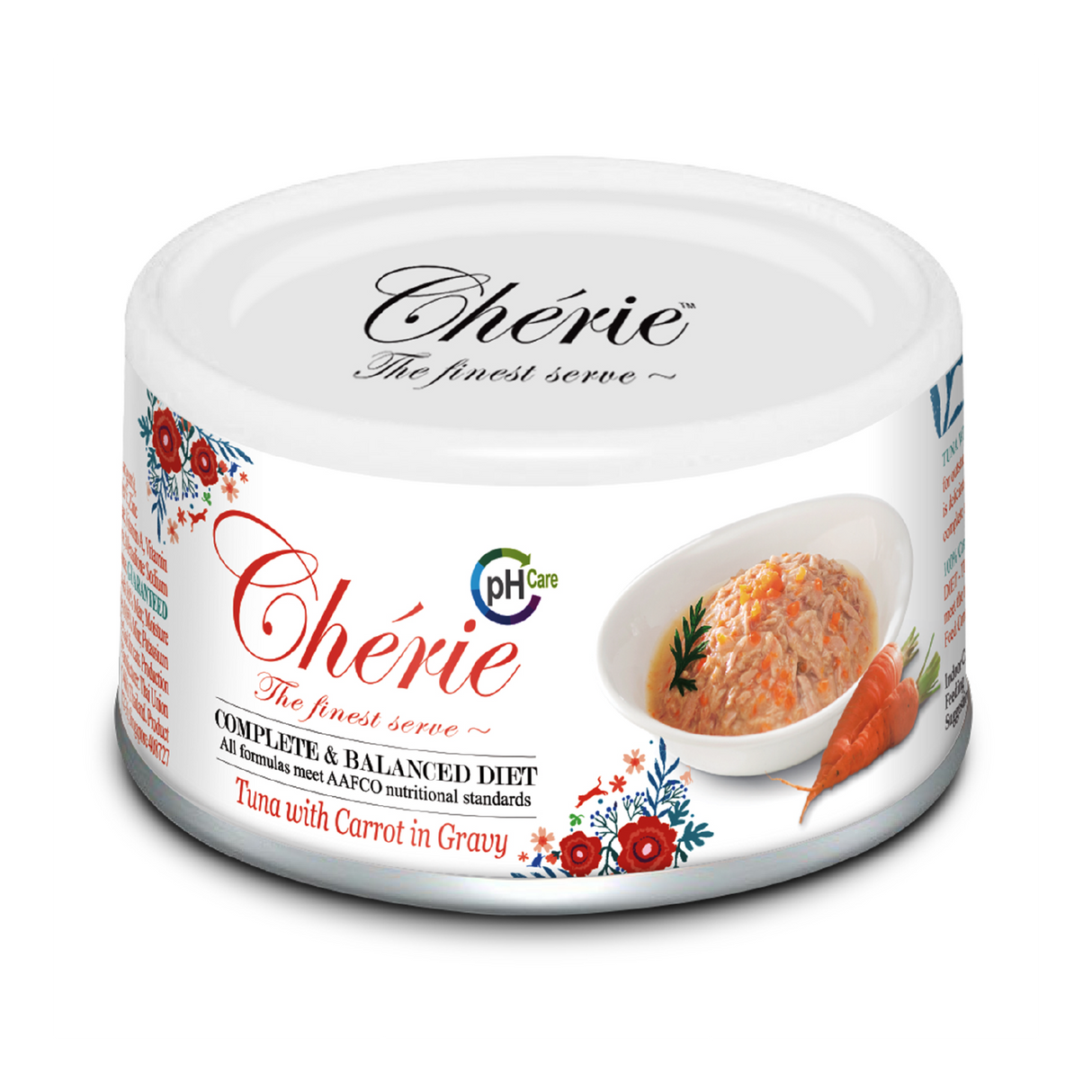 Cherie法麗 全營養主食罐系列 皮毛保健 泌尿道保健 腸胃保健 關節保健 80g