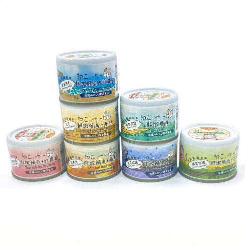 ねこ 吶一口 機能貓主食泥罐 貓罐頭 單罐 60g