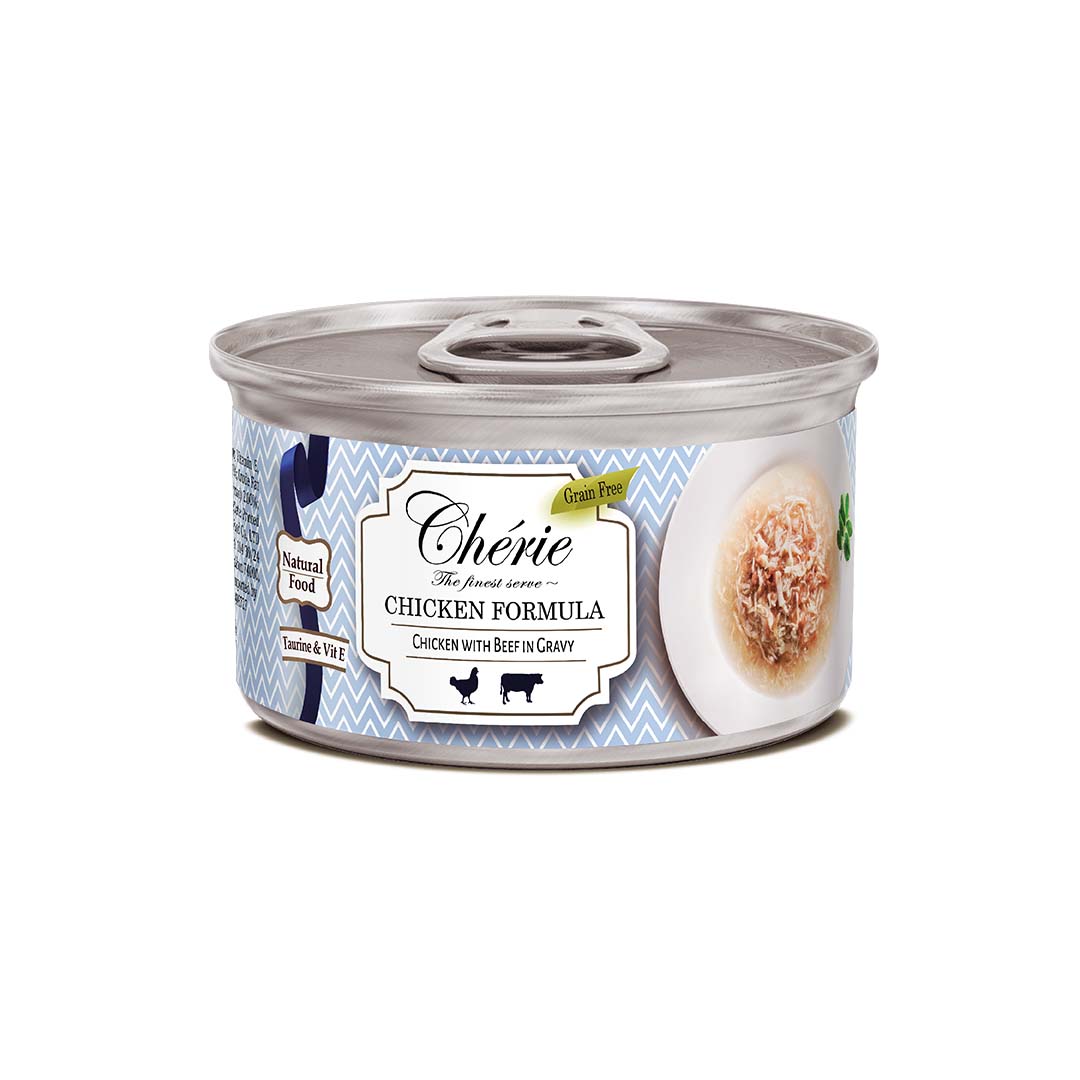 Cherie法麗 招牌微湯汁系列 多種口味 80g