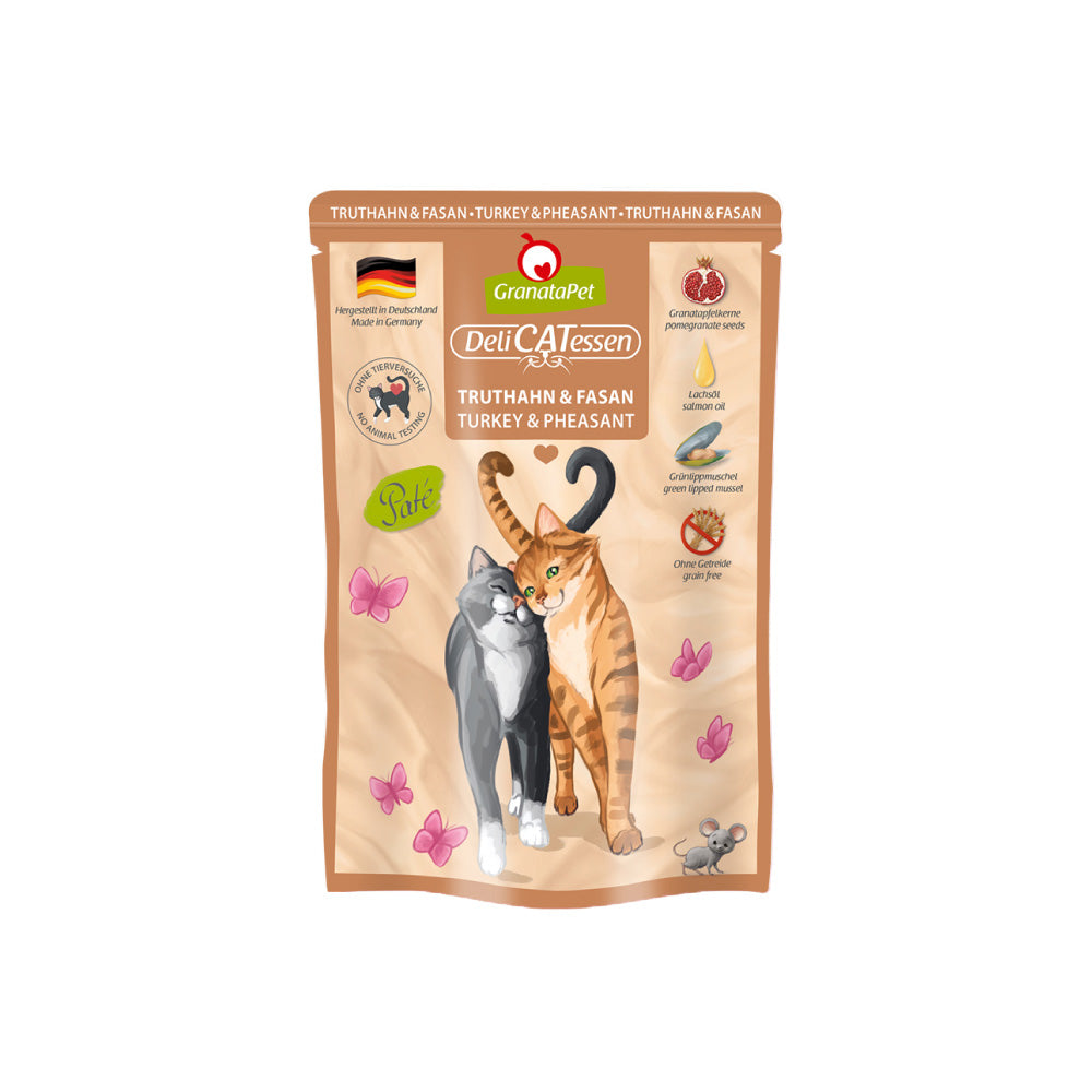 GranataPet葛蕾特 精緻食光貓餐包 多種口味 85g