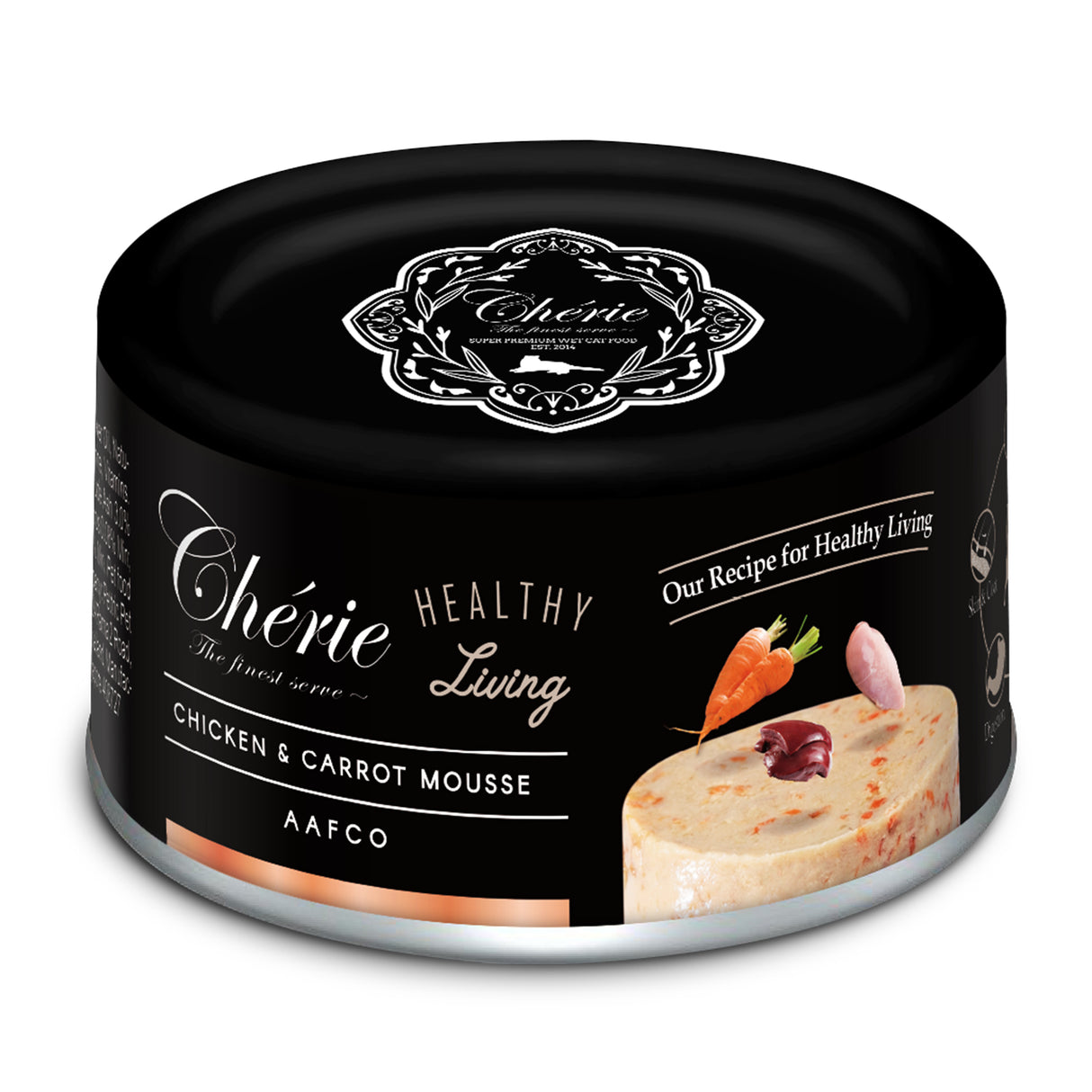 Cherie法麗 全照護主食罐系列 80g