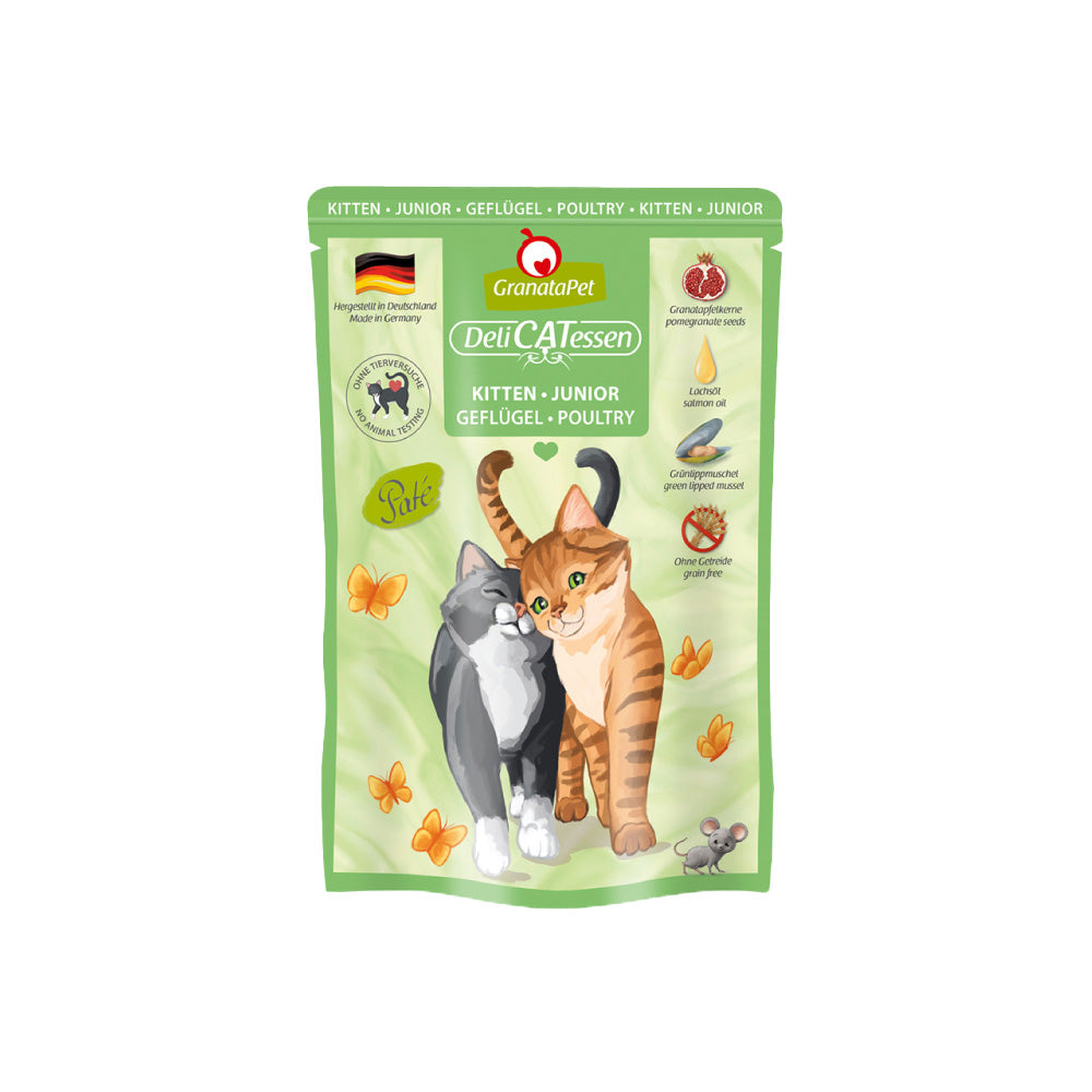 GranataPet葛蕾特 精緻食光貓餐包 多種口味 85g