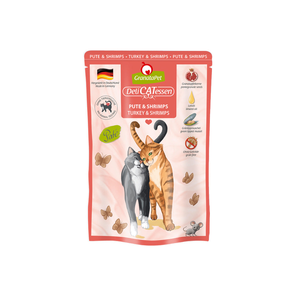 GranataPet葛蕾特 精緻食光貓餐包 多種口味 85g