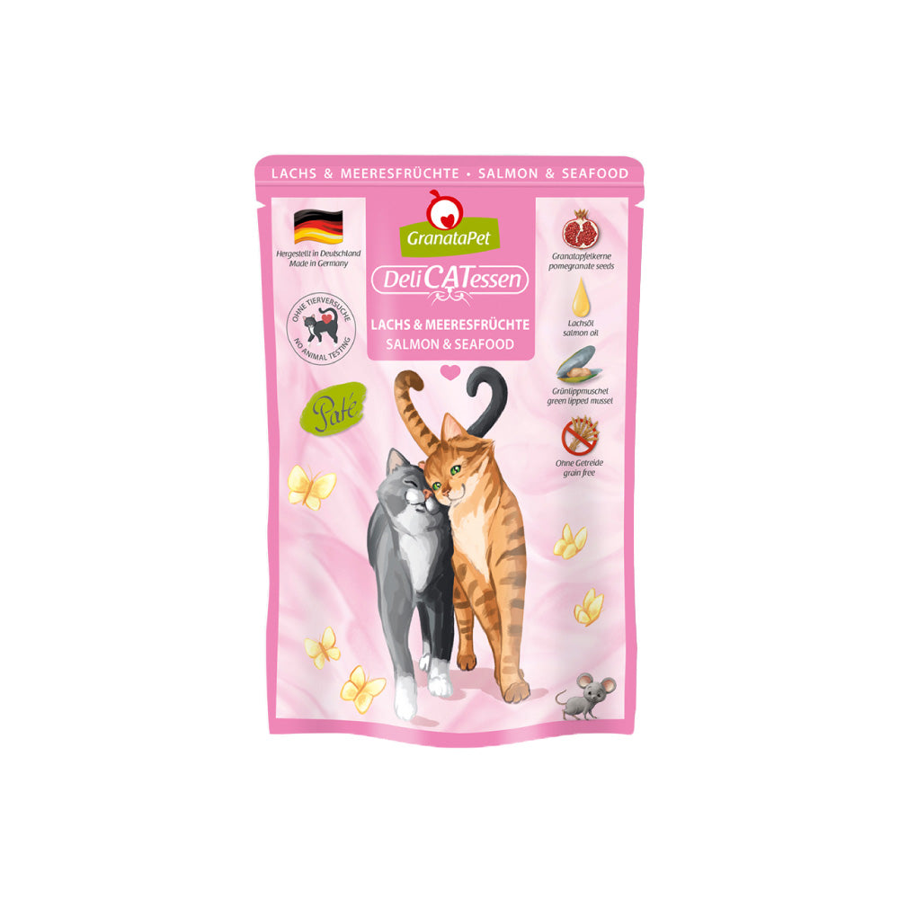 GranataPet葛蕾特 精緻食光貓餐包 多種口味 85g