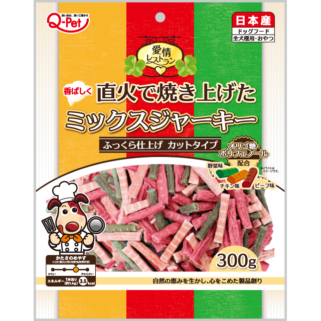 Q-Pet 巧沛 日本進口 愛情系列狗零食