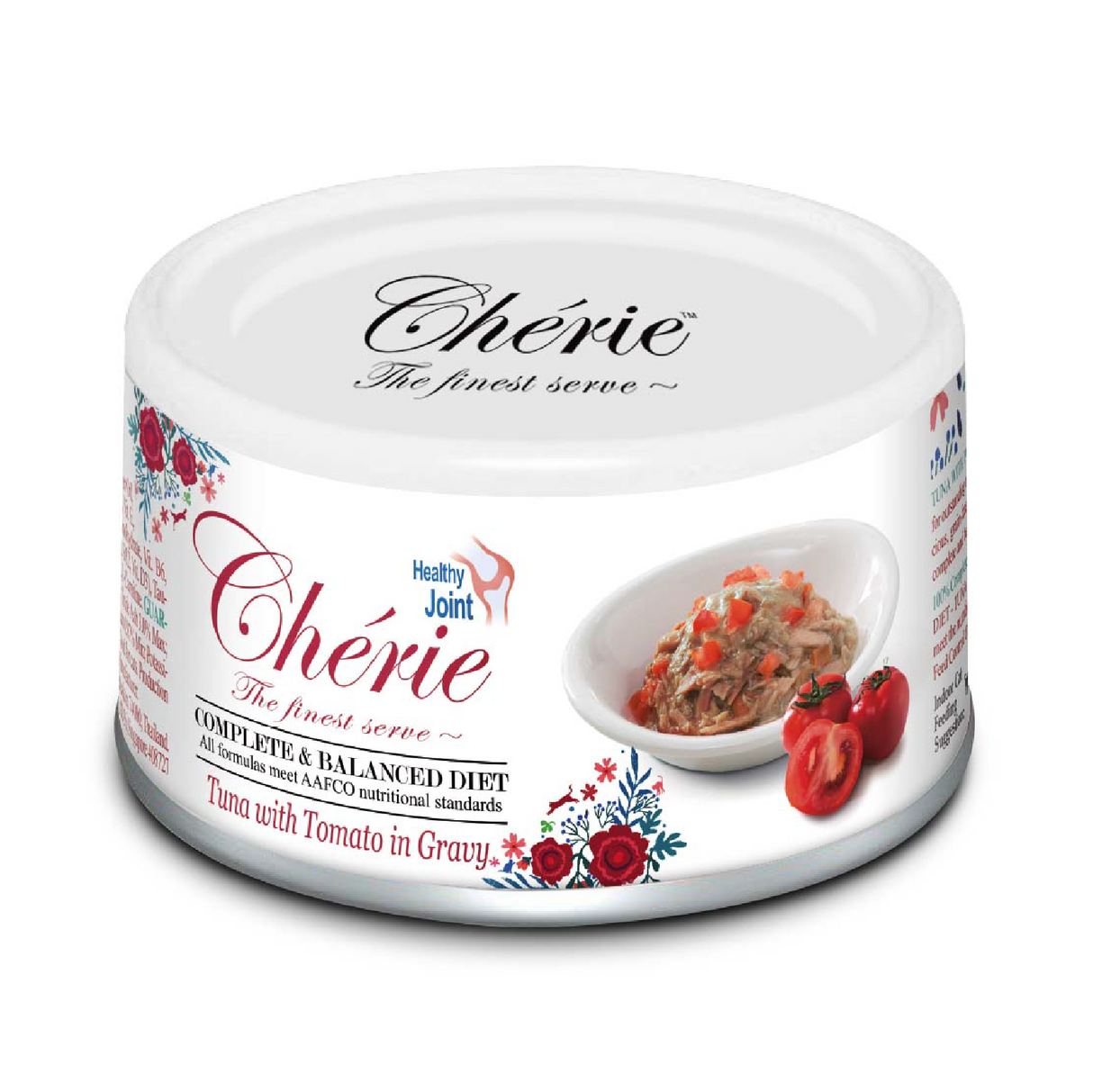 Cherie法麗 全營養主食罐系列 皮毛保健 泌尿道保健 腸胃保健 關節保健 80g