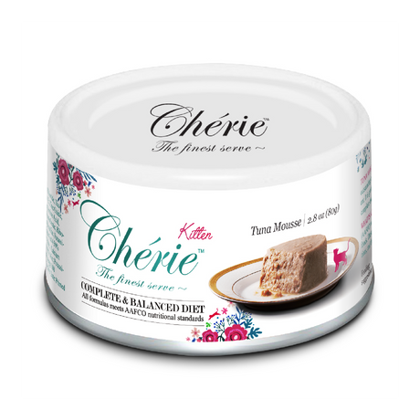 Cherie法麗 全營養主食罐系列 皮毛保健 泌尿道保健 腸胃保健 關節保健 80g