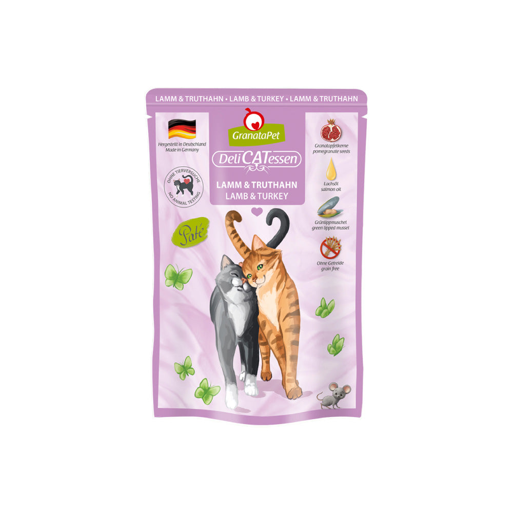 GranataPet葛蕾特 精緻食光貓餐包 多種口味 85g