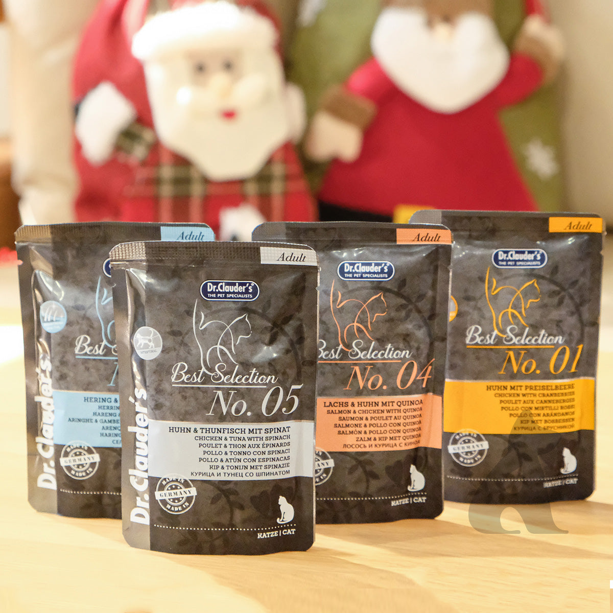 Dr.Clauder's克勞德博士 嚴選主食貓餐包 85g