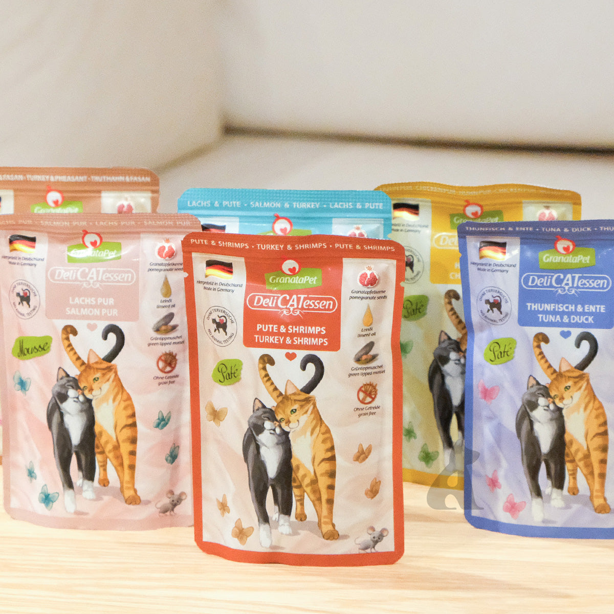 GranataPet葛蕾特 精緻食光貓餐包 多種口味 85g