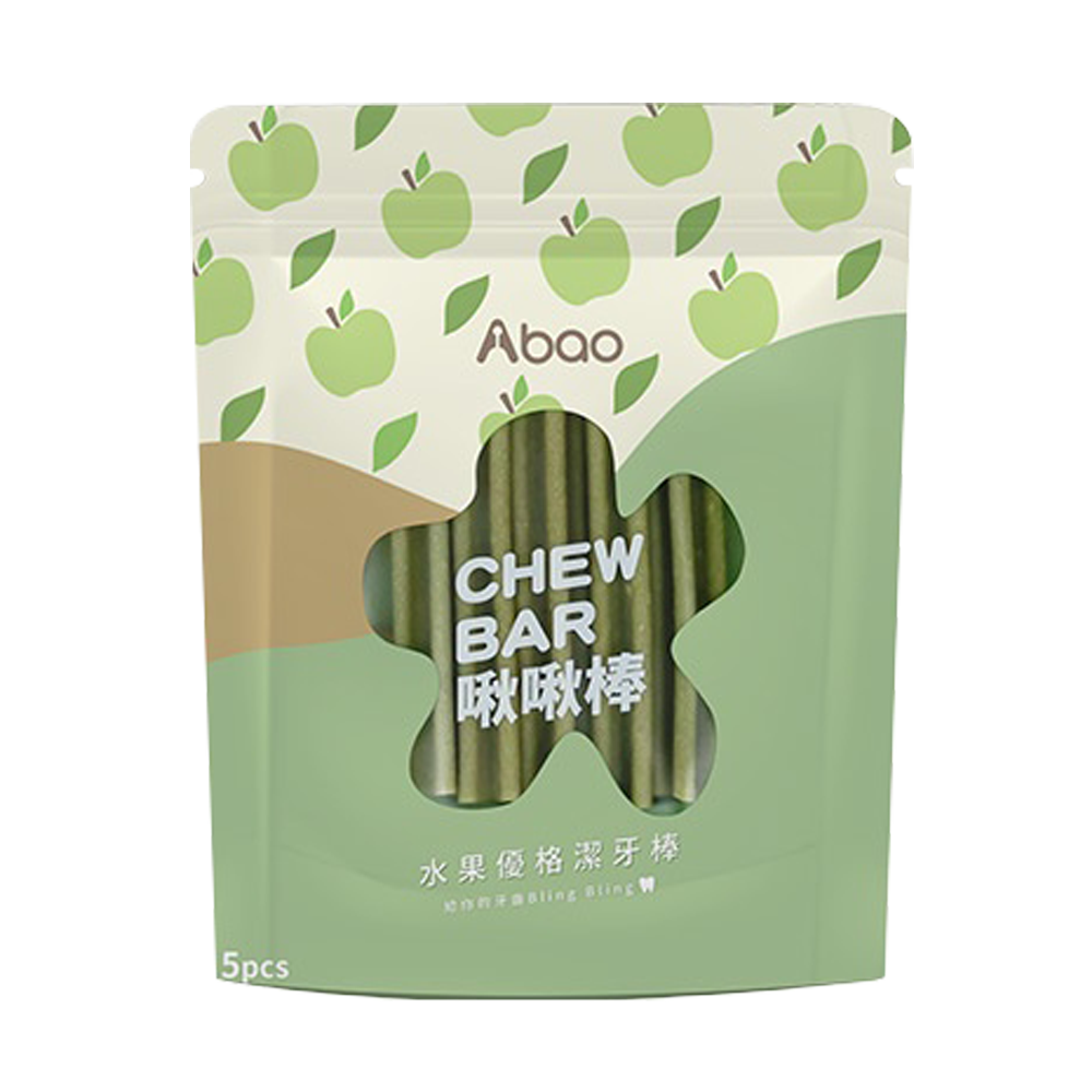 Abao阿寶 水果優格啾啾棒 5種口味 65g (5入)