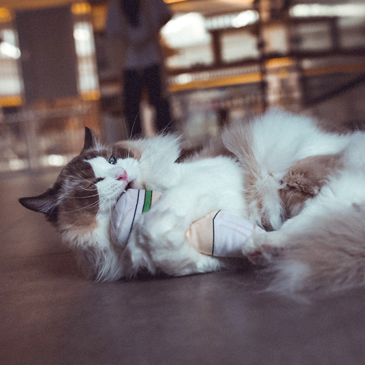 Q-MONSTER 貓咪玩具 飲品系列 貓薄荷玩具