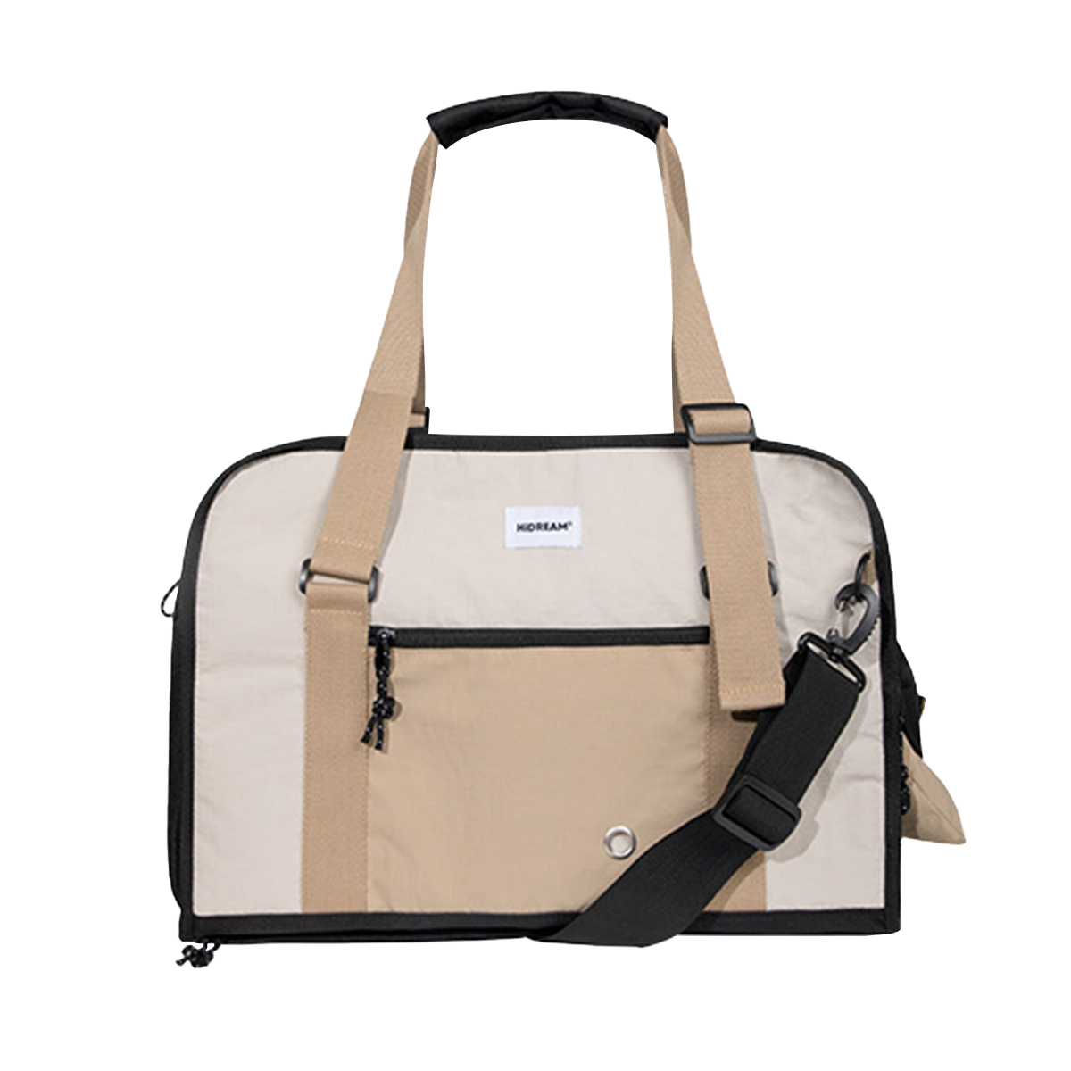 HIDREAM 寵物外出單肩托特包 外出背包 2色