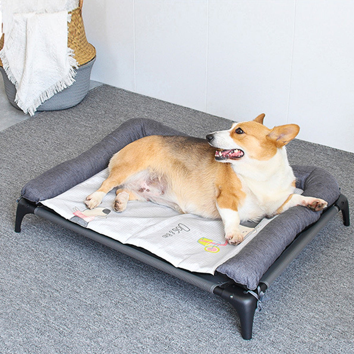DOGSONG ALPHA 北歐風格寵物行軍床