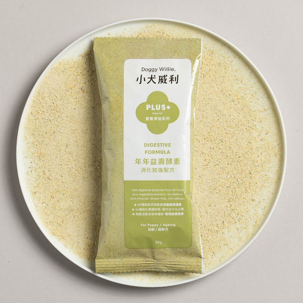 DoggyWillie小犬威利 預拌粉鮮食餐 PLUS+營養添加系列 30g