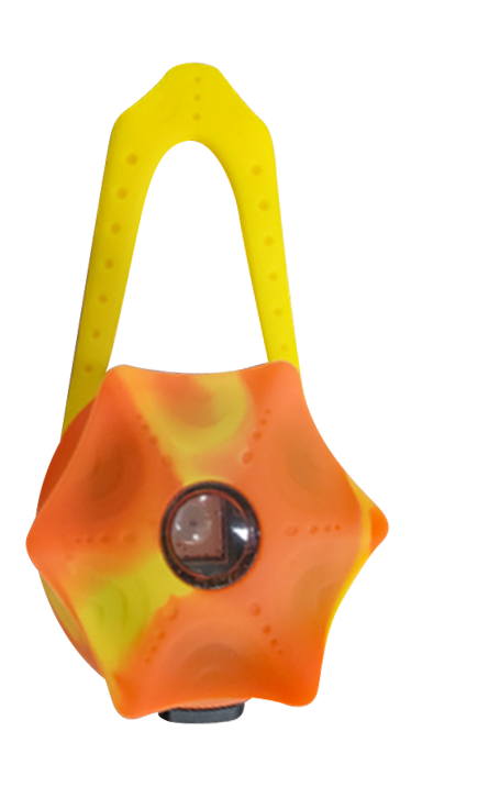 LaRoo萊諾 極光吊墜 寵物發光項圈配件 LED發光 USB充電 寵物夜晚發光