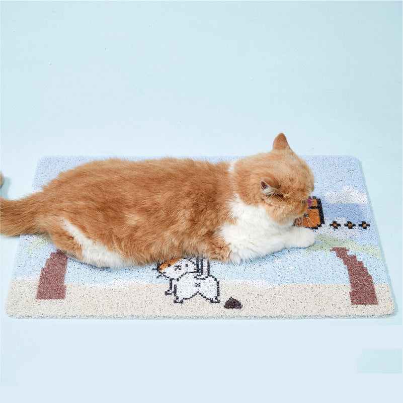 PurLab噗撲實驗室 遊戲機貓砂墊