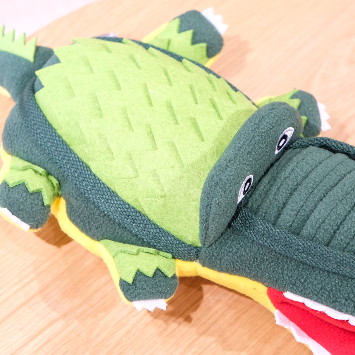 DogLemi多樂米 嗅聞益智訓練藏食玩具 鱷魚