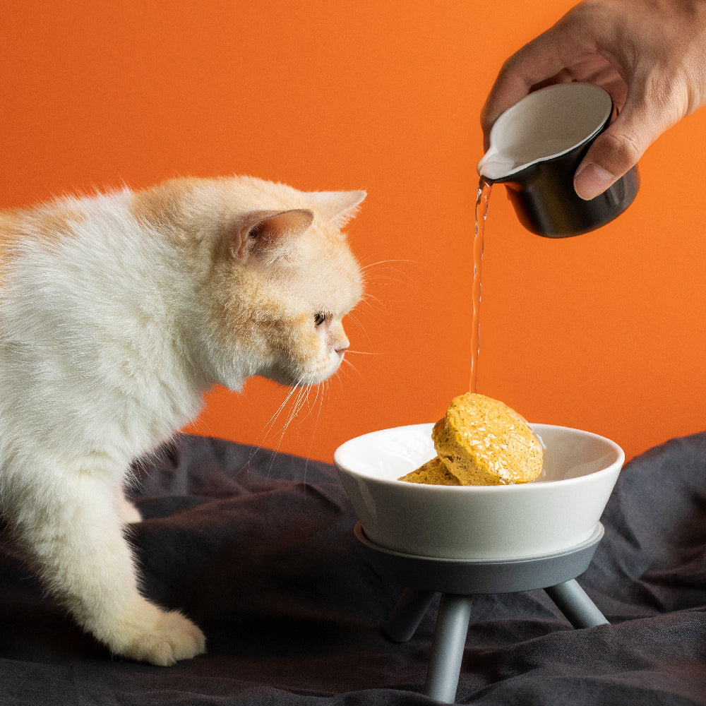 BADCATS牠喵的 凍乾主食肉罐餅 15g / 180g (15g x 12包入 /盒)