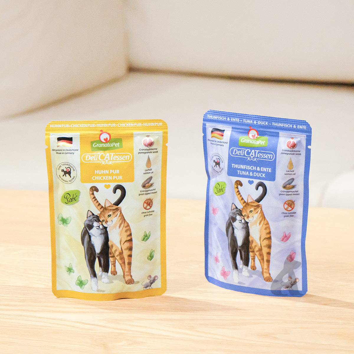 GranataPet葛蕾特 精緻食光貓餐包 多種口味 85g