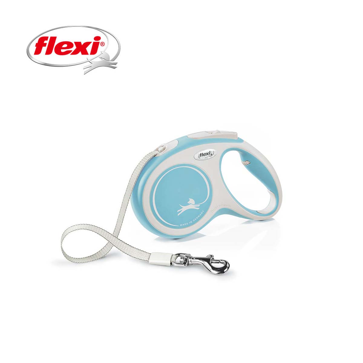 FLEXI飛萊希 幻彩系列 帶狀伸縮牽繩 粉紫 / 紅 / 黑 / 粉藍