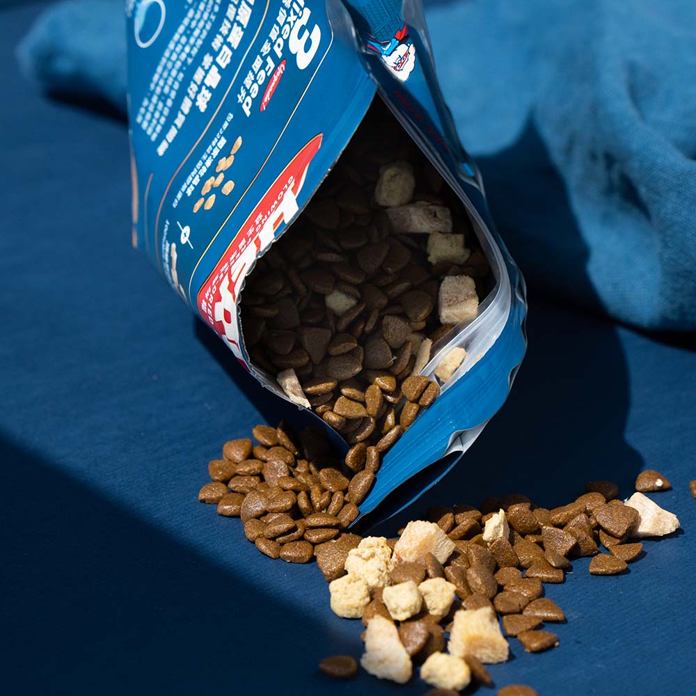 HeroMama 益生菌凍乾晶球糧 350g / 1.3kg / 1.5kg / 1.8kg 貓用主食