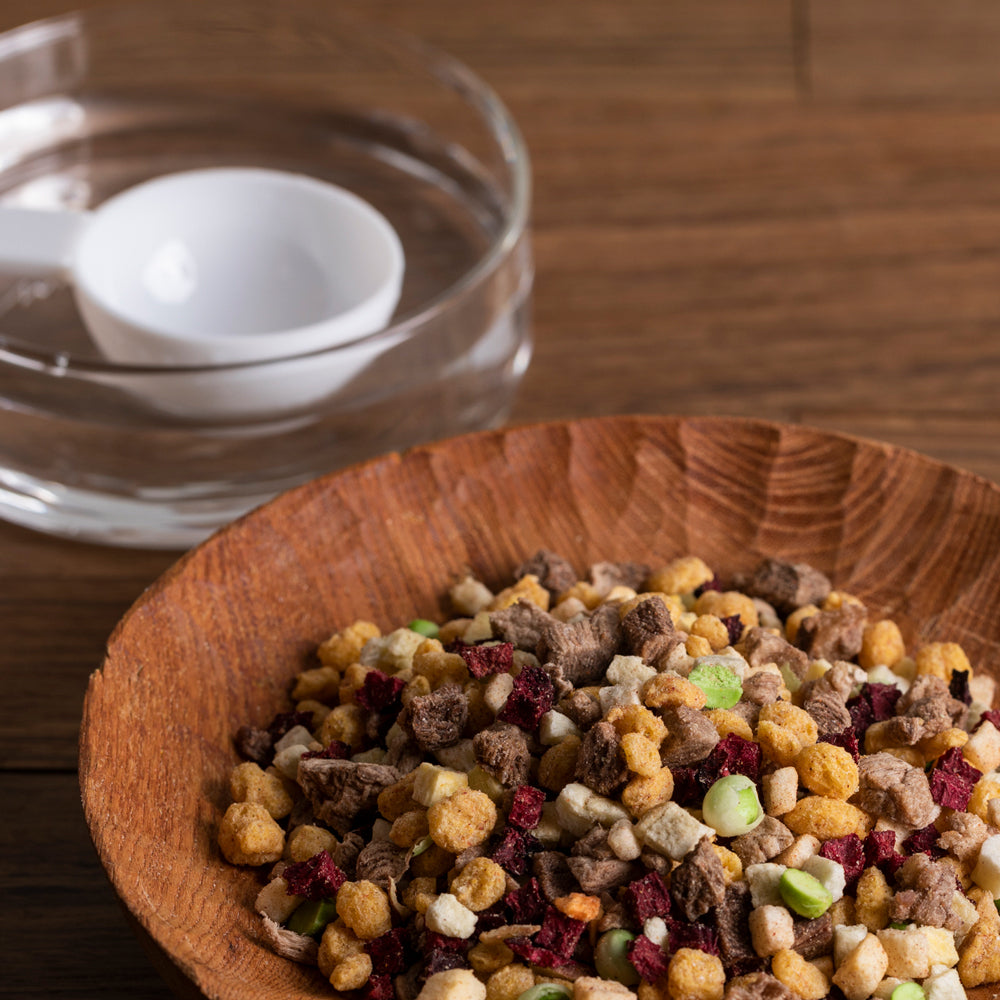 DoggyWillie小犬威利 凍乾熟食餐 MEAL 無麩高纖主食 15 / 200g