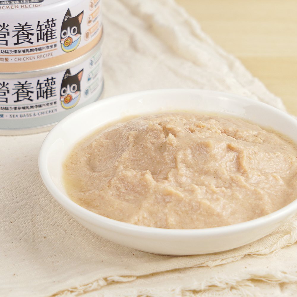 DogCatStar汪喵星球 幼母貓98%營養無膠主食罐 80g