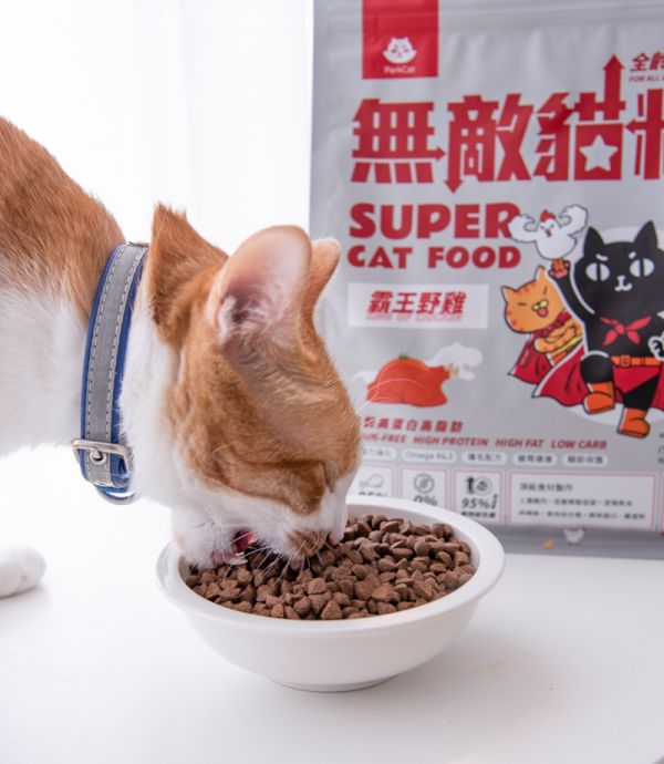 ParkCat貓樂園 無敵貓糧 小霸王貓飼料 1kg / 2kg