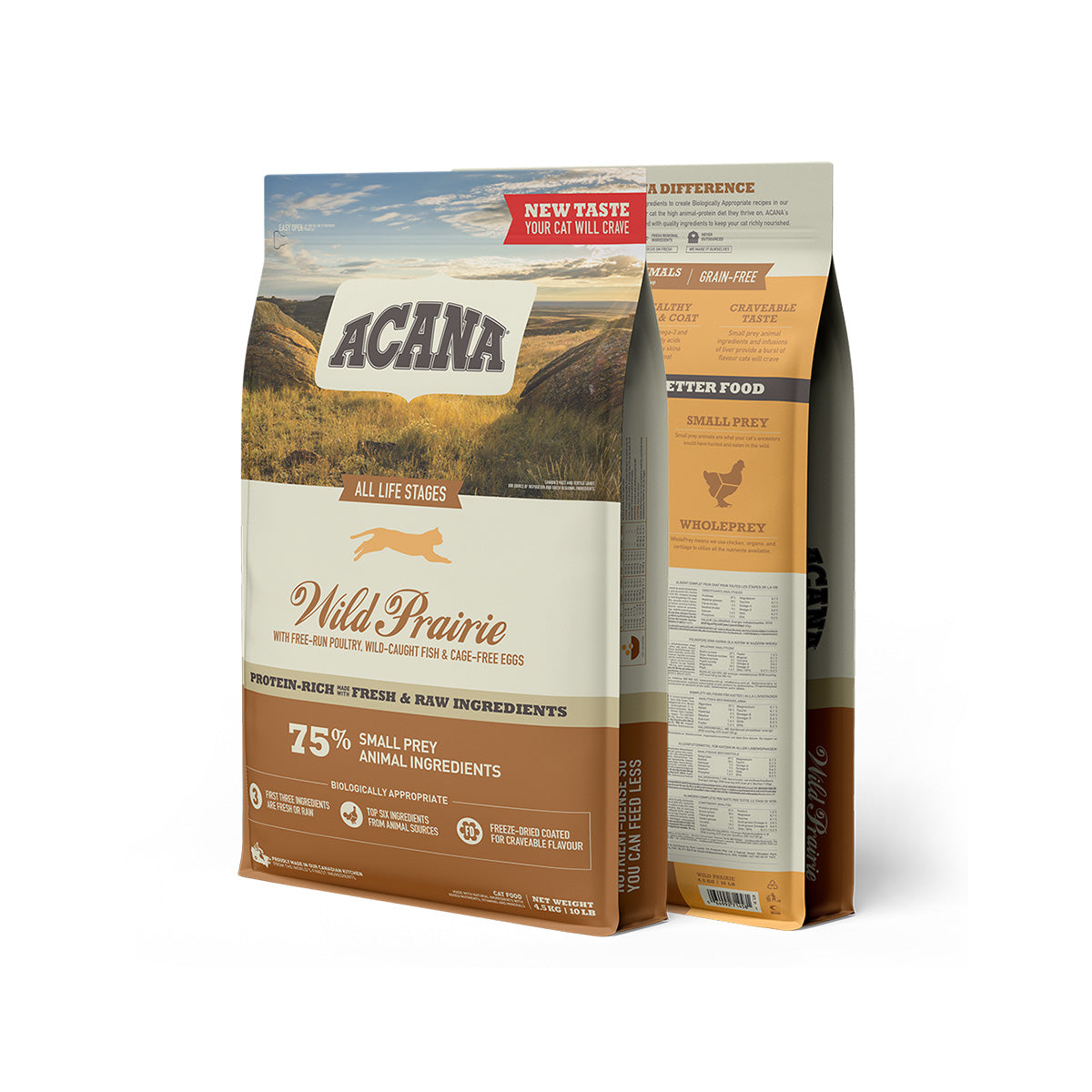 ACANA愛肯拿 貓全新口味 低GI配方 第一盛宴 田園收穫 豐盛漁獲 室內開胃 貓糧 貓飼料