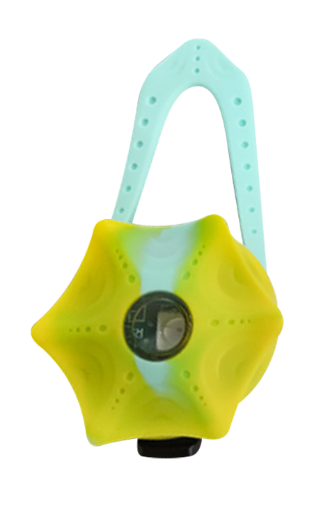 LaRoo萊諾 極光吊墜 寵物發光項圈配件 LED發光 USB充電 寵物夜晚發光