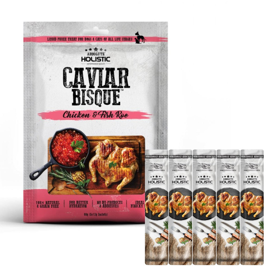 Absolute Holistic超越巔峰 肉泥 寵物零食 12g x 5包