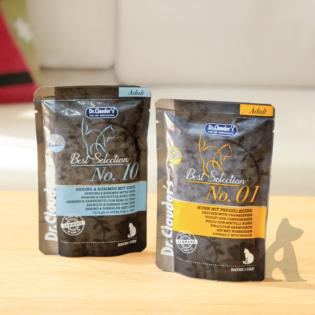 Dr.Clauder's克勞德博士 嚴選主食貓餐包 85g