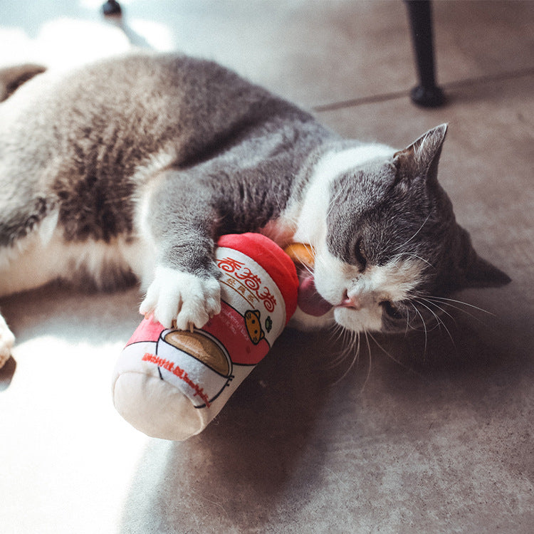 Q-MONSTER 貓咪玩具 飲品系列 貓薄荷玩具