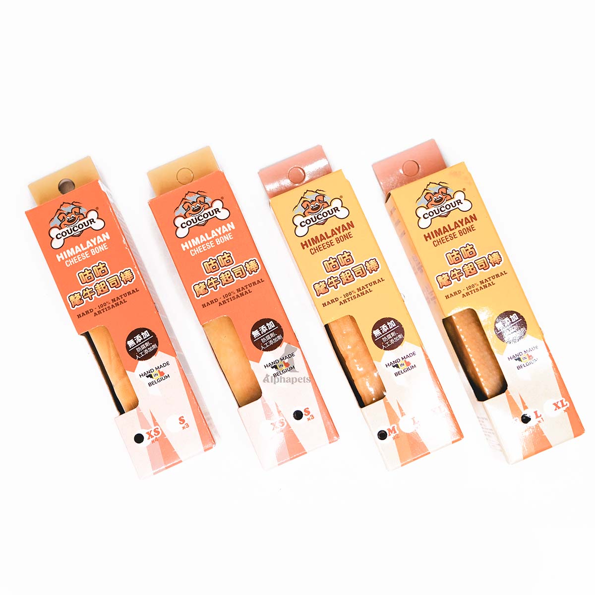 COUCOUR比利時 咕咕氂牛起司棒 XS / S / M / L
