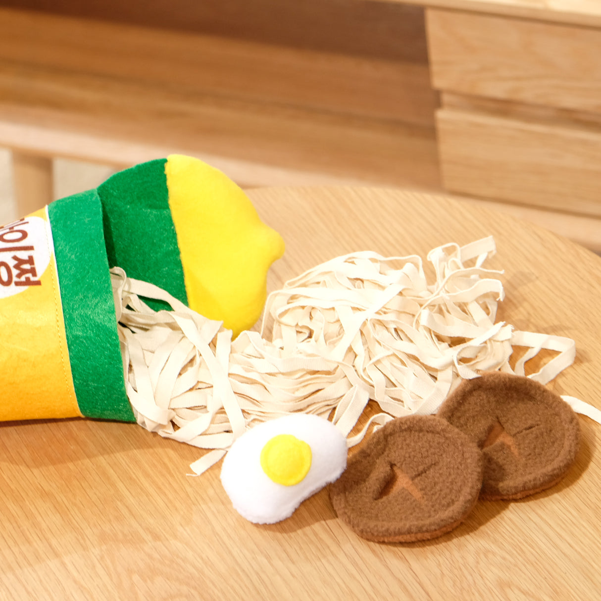 DogLemi多樂米 嗅聞益智訓練藏食玩具 - 韓式拉麵