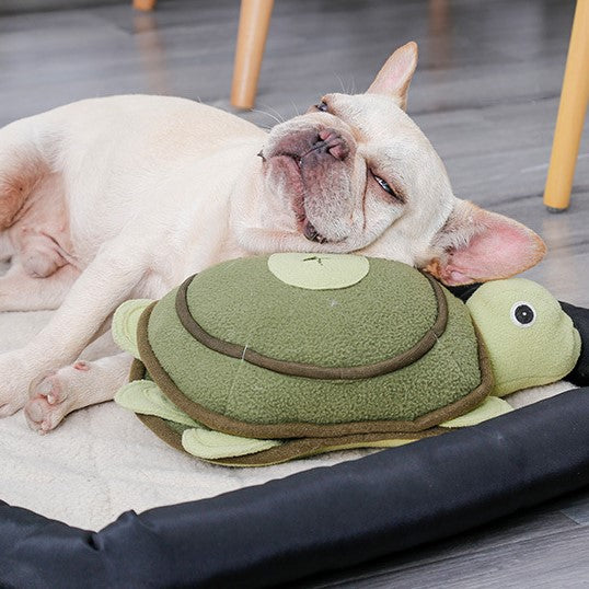 DogLemi多樂米 嗅聞益智訓練藏食玩具 縮頭烏龜