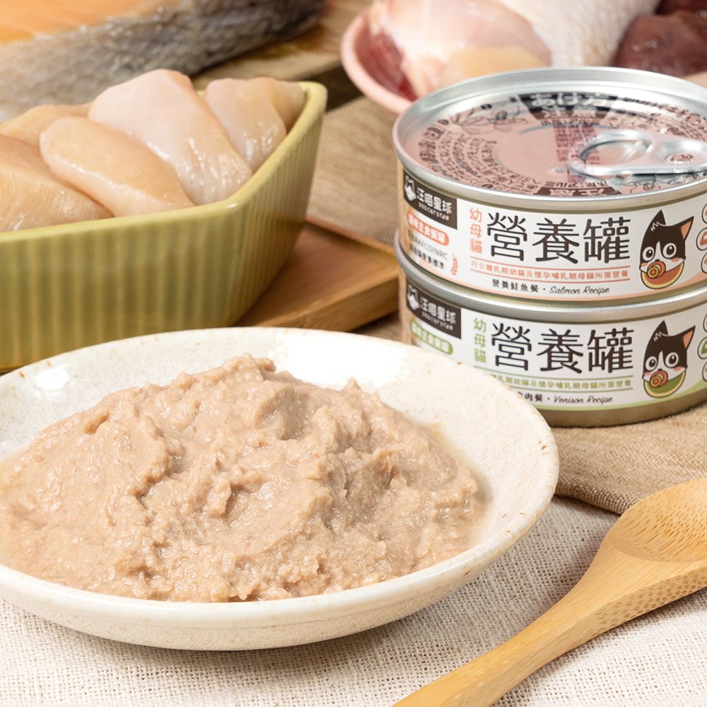DogCatStar汪喵星球 幼母貓98%營養無膠主食罐 80g