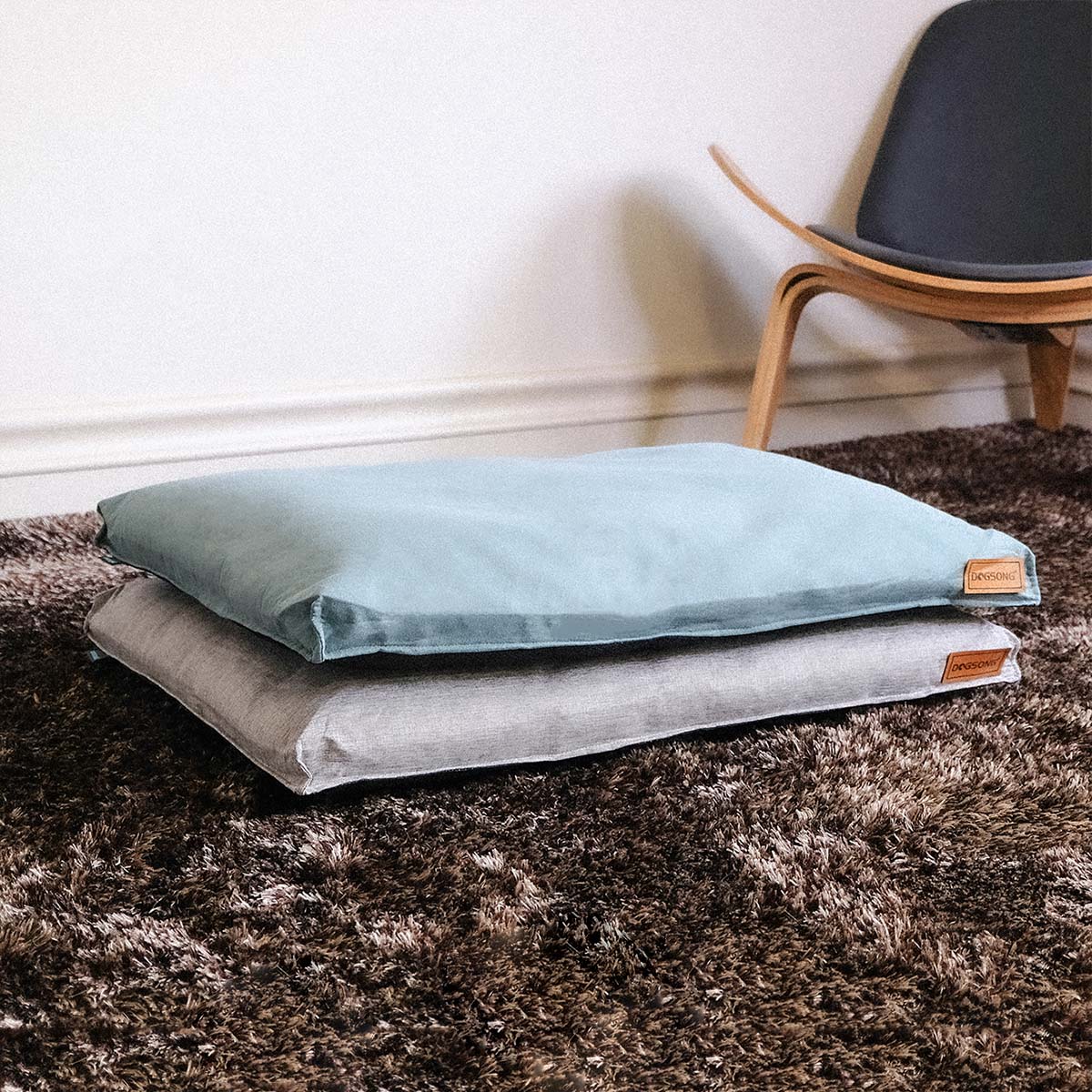 DOGSONG 北歐風平面寵物睡墊