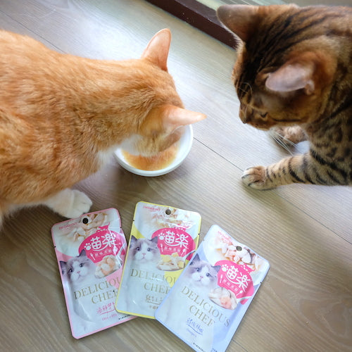 MDARYN喵樂 鮮味煮廚系列 貓餐包 55g