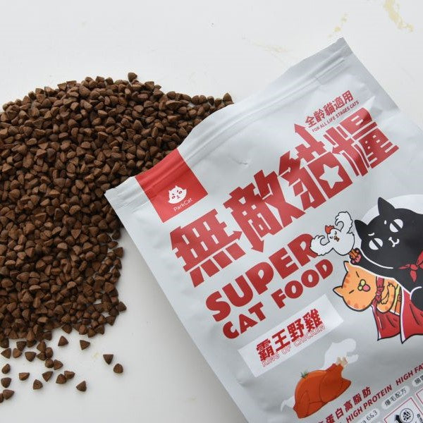 ParkCat貓樂園 無敵貓糧 小霸王貓飼料 1kg / 2kg