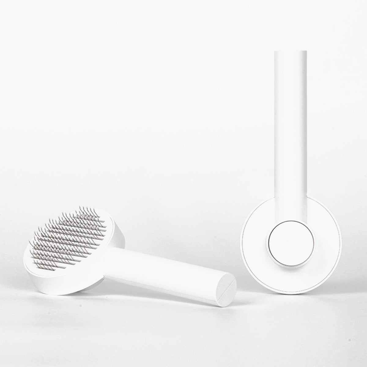 AIWO艾窩 NO.9號寵物針梳 一鍵除毛