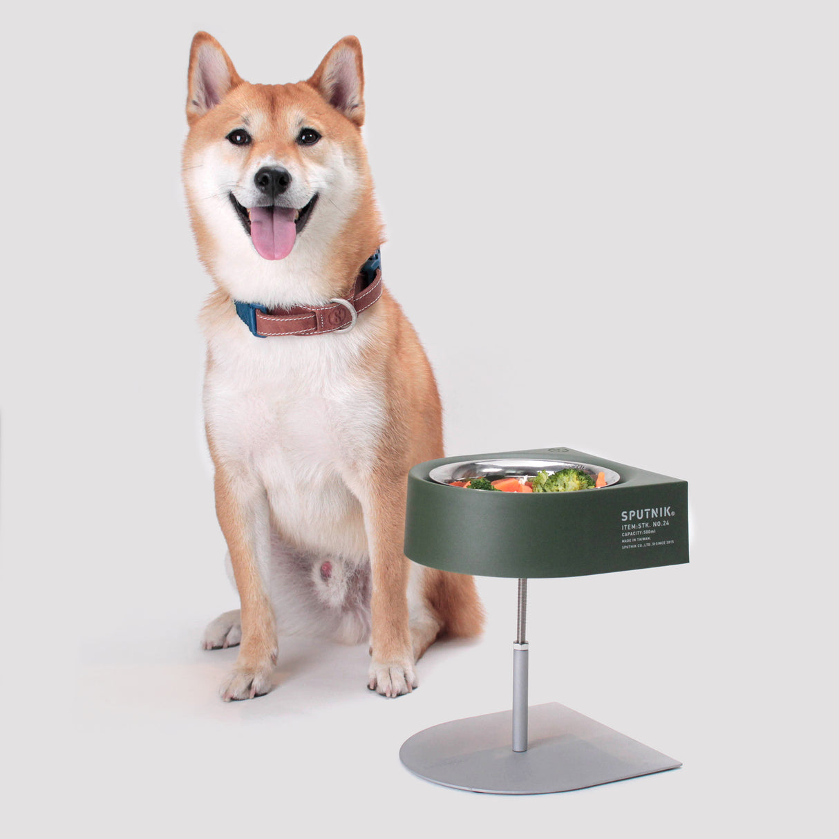 SPUTNIK 斯普尼克 NON-ANTS Bowl 增高寵物防蟻碗
