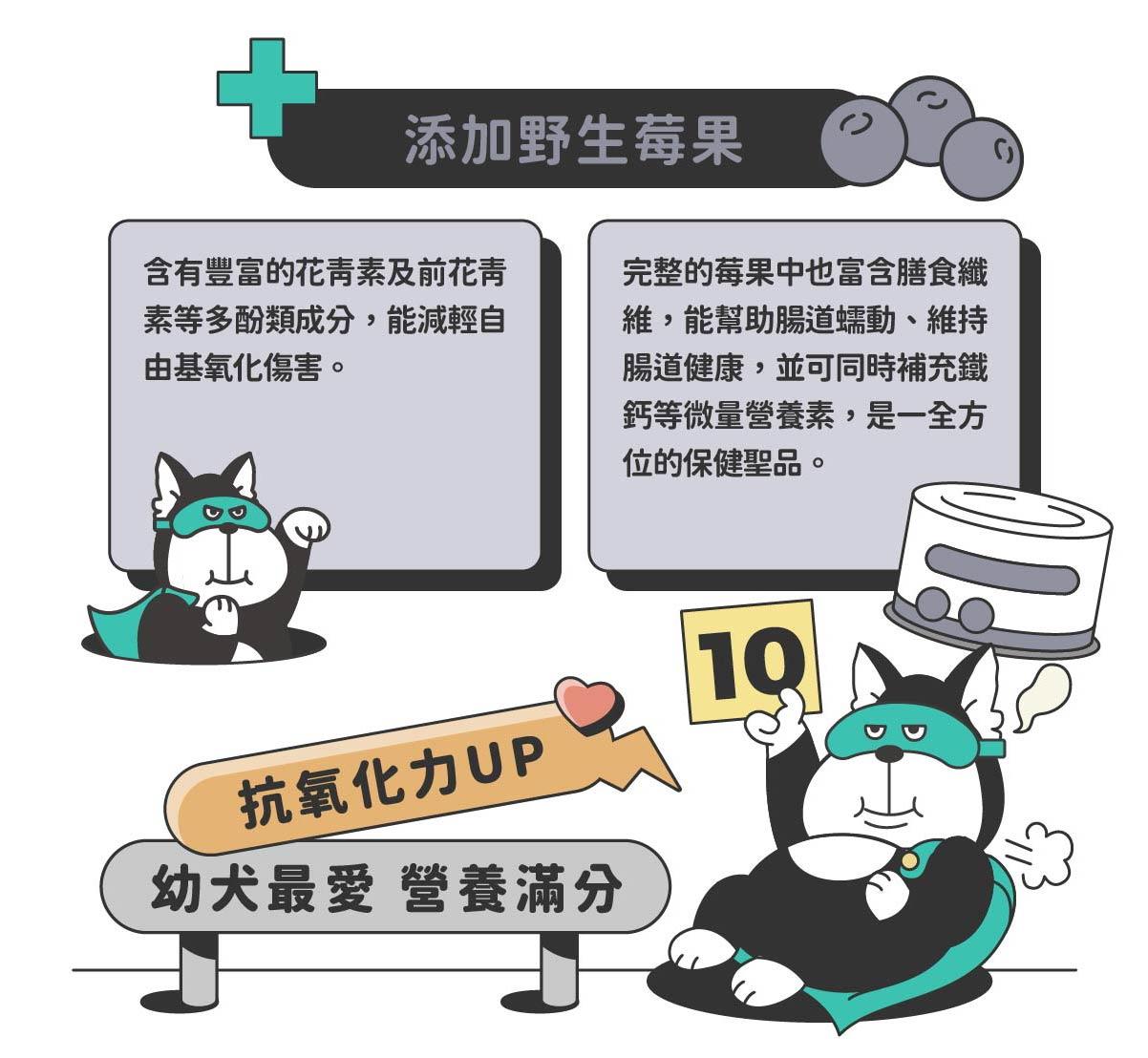 nu4PET陪心寵糧 Super小白主食罐 犬用 全口味 80g