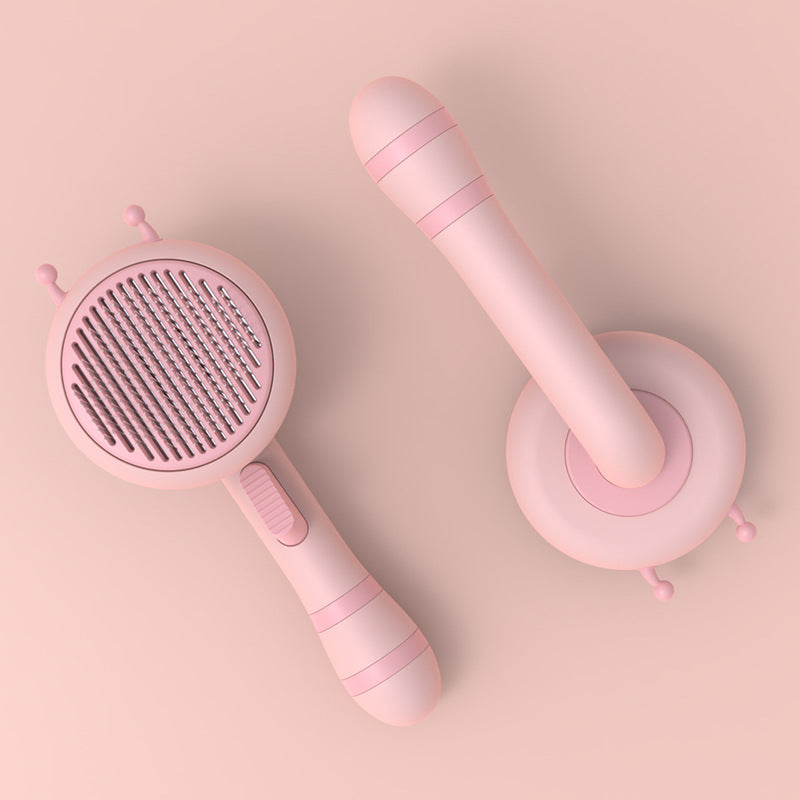 AIWO艾窩 小蜜蜂寵物針梳